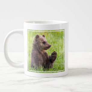 Grande Tasse Animaux de bébés cutest Vague d'ours Brown