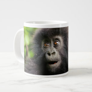 Grande Tasse Animaux de bébés cutest Young Mountain Gorilla