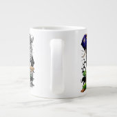Grande Tasse Animaux sauvages de la Savane africaine (Dos)