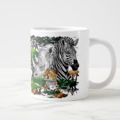 Grande Tasse Animaux sauvages de la Savane africaine (Droite)