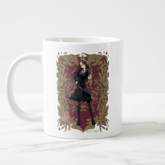 Grande Tasse Anime Hermione Granger Cadre Orné