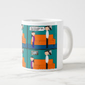 Grande Tasse Anneaux d'oignon (Devant droit)