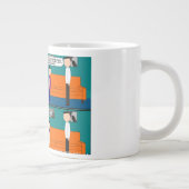 Grande Tasse Anneaux d'oignon (Droite)