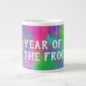 Grande Tasse Année de la grenouille (Devant)