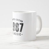 Grande Tasse Année de naissance 1987 Classique (Devant droit)