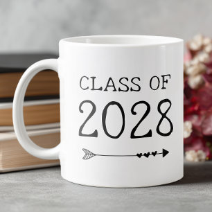 Grande Tasse Année de remise des diplômes Promotion de remise d