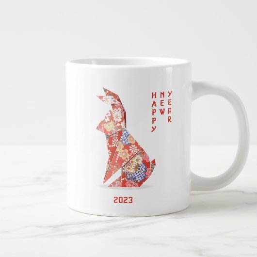 Grande Tasse Année du lapin (Droite)