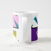 Grande Tasse Années 80 branchées (Dos)