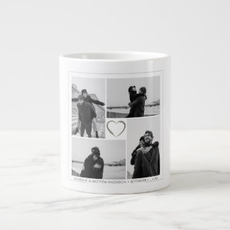 Grande Tasse Anniversaire du Mariage de collection de photos 4
