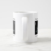 Grande Tasse Annonce de grossesse par échographie – Devenir gra (Dos)