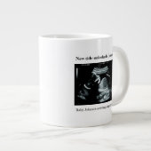 Grande Tasse Annonce de grossesse par échographie – Devenir gra (Devant droit)