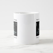 Grande Tasse Annonce de grossesse par échographie – Devenir gra (Devant)