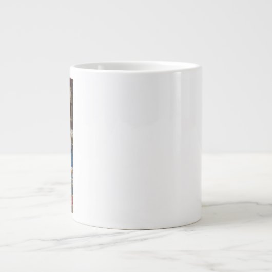 Grande Tasse Annonce par Jan van Eyck (Devant)