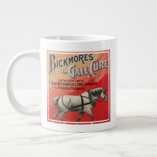 Grande Tasse Annonce Vintage Pour Le Gall Cure De Bickmore Pour