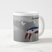 Grande Tasse Anomalocaris - Animal préhistorique (Devant droit)