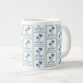 Grande Tasse Anse Bleue (Devant droit)