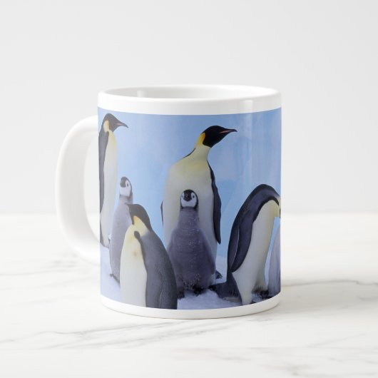 Grande Tasse Antarctique, Emporer Penguins (Devant gauche)