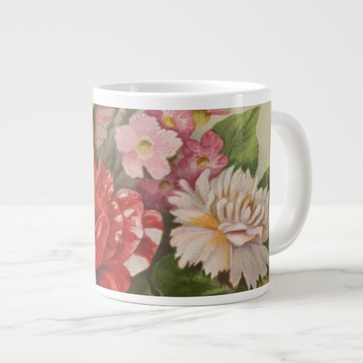 Grande Tasse Antique Valentine's Day, L. Prang & Co., 1882  (Devant droit)