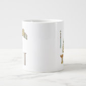 Grande Tasse Antonio Gaudi. Barcelone. L'Espagne. Architectural (Devant)