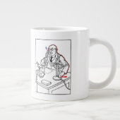 Grande Tasse Appel téléphonique choquant (Droite)