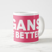 Grande Tasse Appel Végétalien (Devant droit)