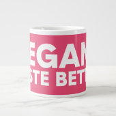 Grande Tasse Appel Végétalien (Devant)