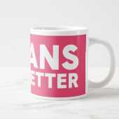 Grande Tasse Appel Végétalien (Droite)