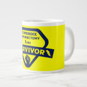 Grande Tasse Appendice amusant Chirurgie de suppression Appendi (Devant droit)