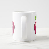 Grande Tasse Apple Pi (Dos)