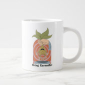 Grande Tasse "Apportez des cache-oreilles !" Graphisme Mandrake (Droite)