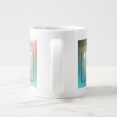 Grande Tasse Appréciez le jour (Dos)