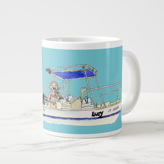 Grande Tasse AppreciOCEAN (Devant droit)