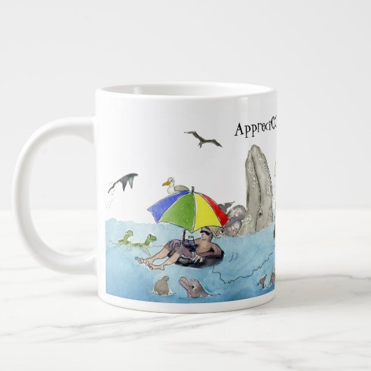 Grande Tasse AppreciOCEAN (Gauche)