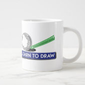Grande Tasse Apprendre à dessiner (Droite)