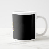 Grande Tasse Apprenez. Croissance. Réussi. Motivation (Droite)