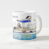 Grande Tasse AppreOCEAN (Devant droit)