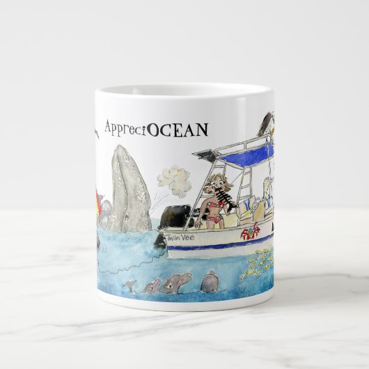 Grande Tasse AppreOCEAN (Devant)