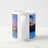 Grande Tasse Après coucher du soleil à la plage de Baker (Dos)