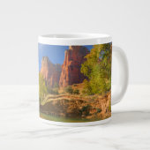 Grande Tasse Après-Midi Dans Le Parc National De Zion (Devant droit)
