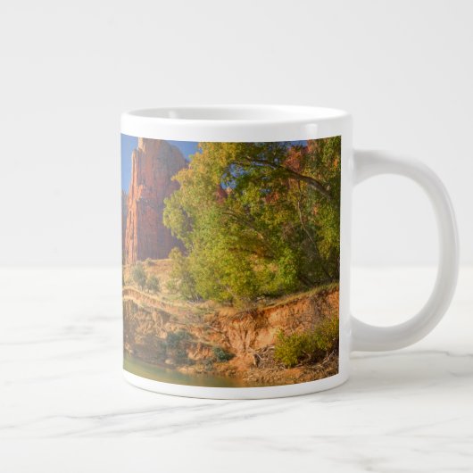 Grande Tasse Après-Midi Dans Le Parc National De Zion (Droite)
