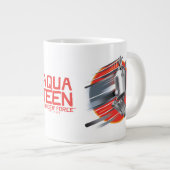 Grande Tasse Aqua Ado Hunger Force Rabbot (Devant droit)
