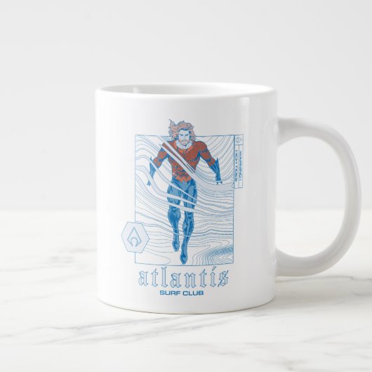 Grande Tasse Aquaman (Droite)