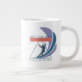 Grande Tasse Aquaman | Laissez La Mer Vous Libérer (Droite)