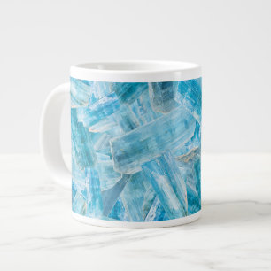 Grande Tasse Aquamarine Mars Anniversaire Crystal Gemstone 20 o