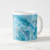 Grande Tasse Aquamarine Mars Anniversaire Crystal Gemstone 20 o (Devant droit)