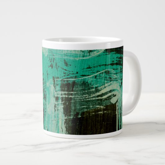 Grande Tasse Aquamarine Windows I (Devant droit)