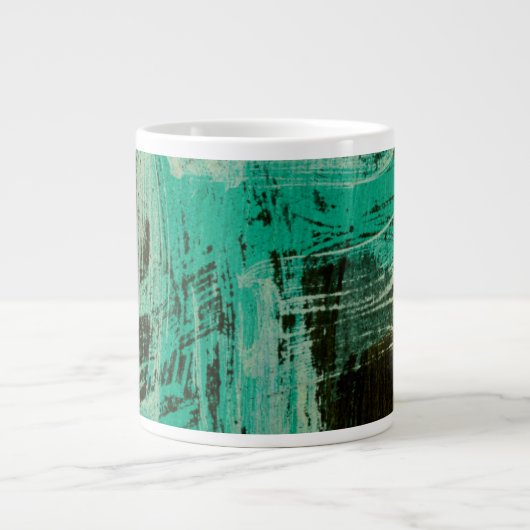 Grande Tasse Aquamarine Windows I (Devant)
