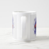 Grande Tasse Aquarelle (Dos)
