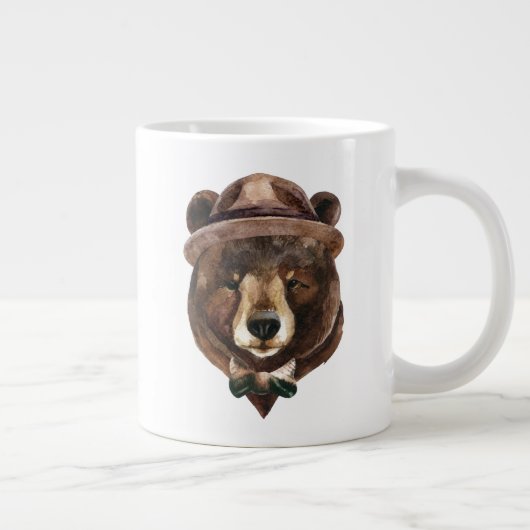 Grande Tasse Aquarelle (Droite)