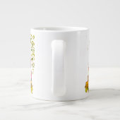 Grande Tasse Aquarelle colorée (Dos)